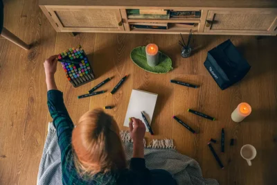 Początkujący artysta jaki zestaw dla niego